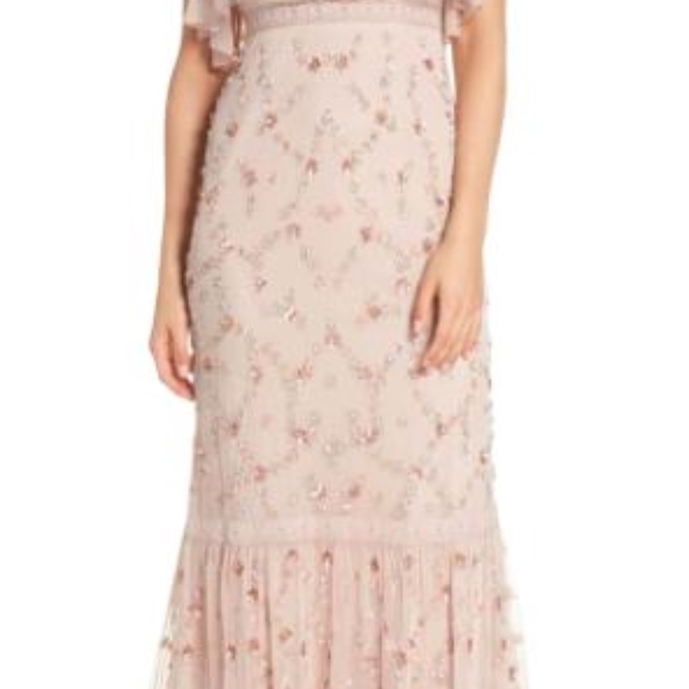 Blush Adrianna Papell Dress - Picture 2 of 7